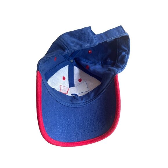 France Flag Blue Red White Souvenir Hat Cap Adjustable - Picture 4 of 6